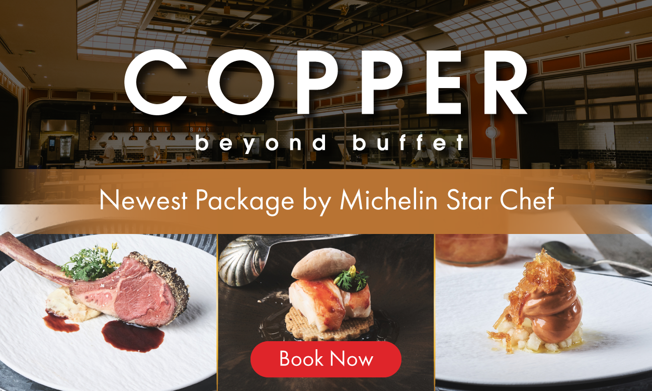 Copper Beyond Buffet