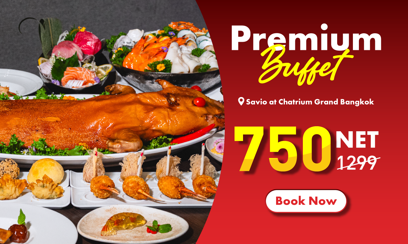 Savio at Chatrium Special Deals