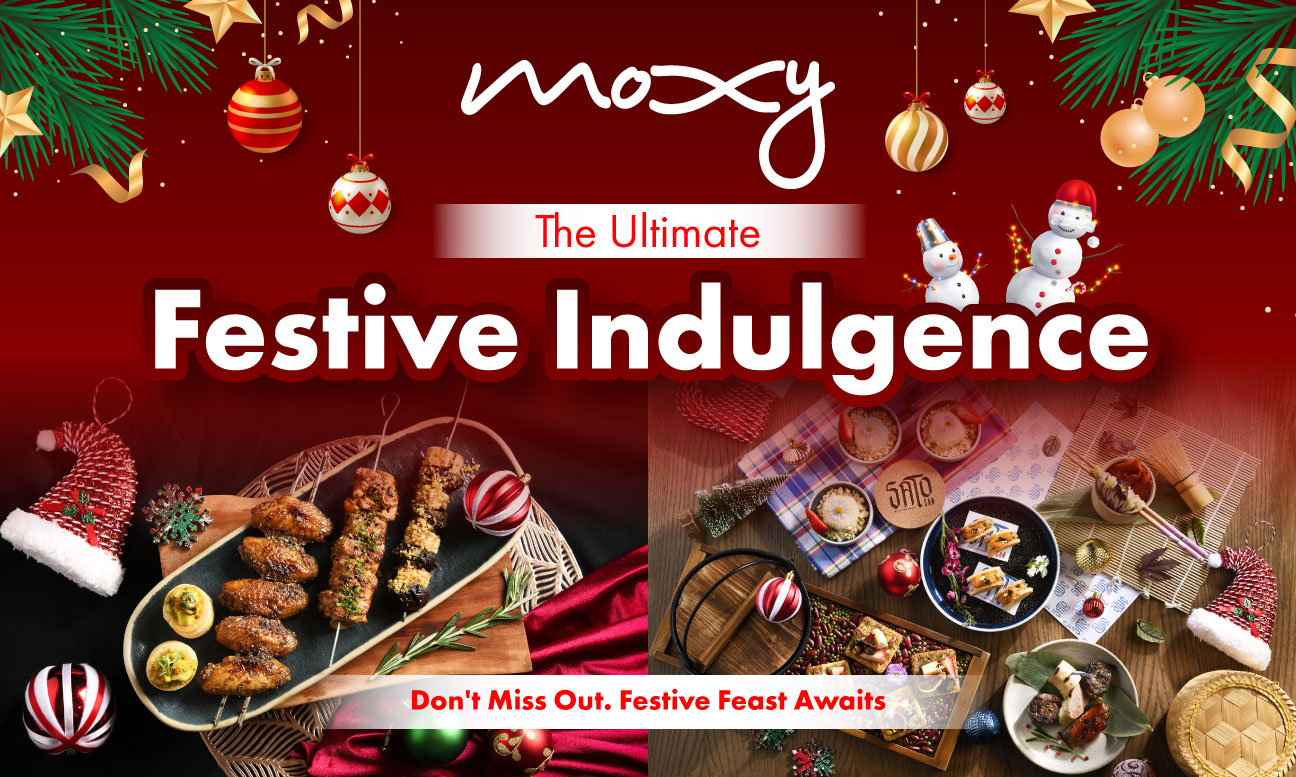 Festive at Moxy Bar
