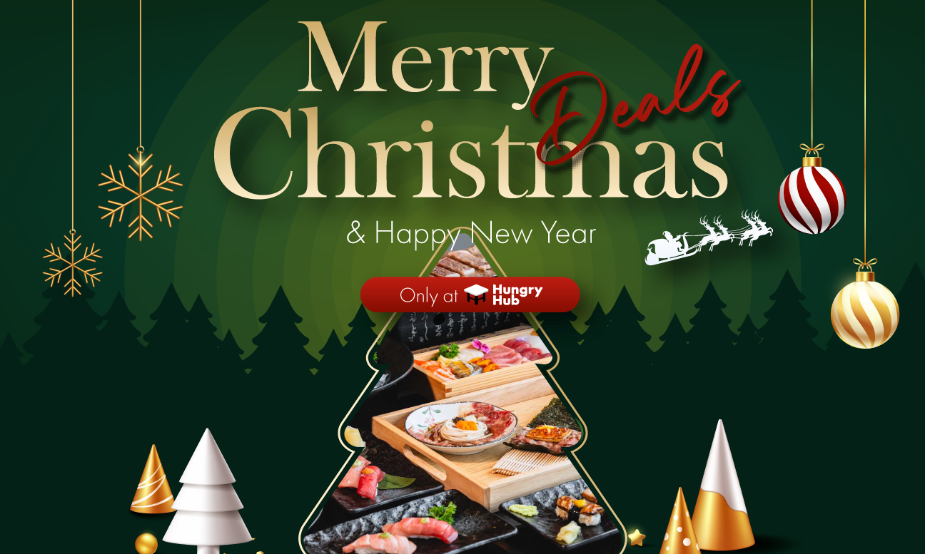 Christmas & New Year Deals