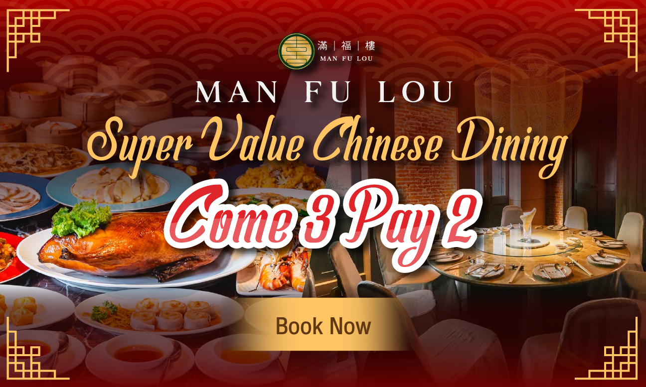 Man Fu Lou Come 3 Pay 2 