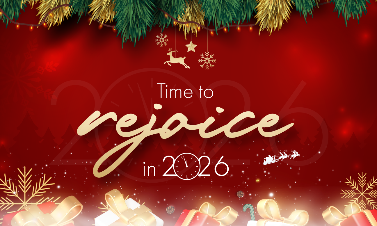 Time to Rejoice in 2026