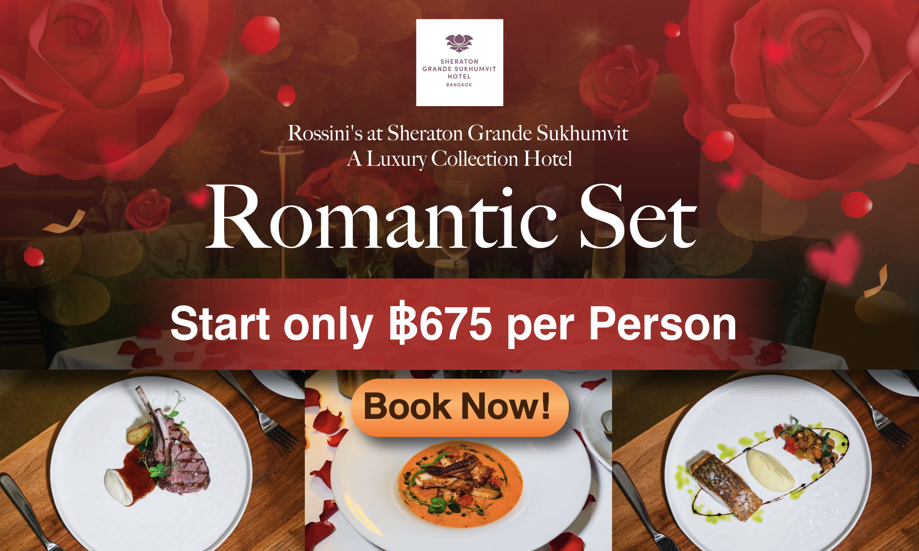 Save over 15% at Rossini's