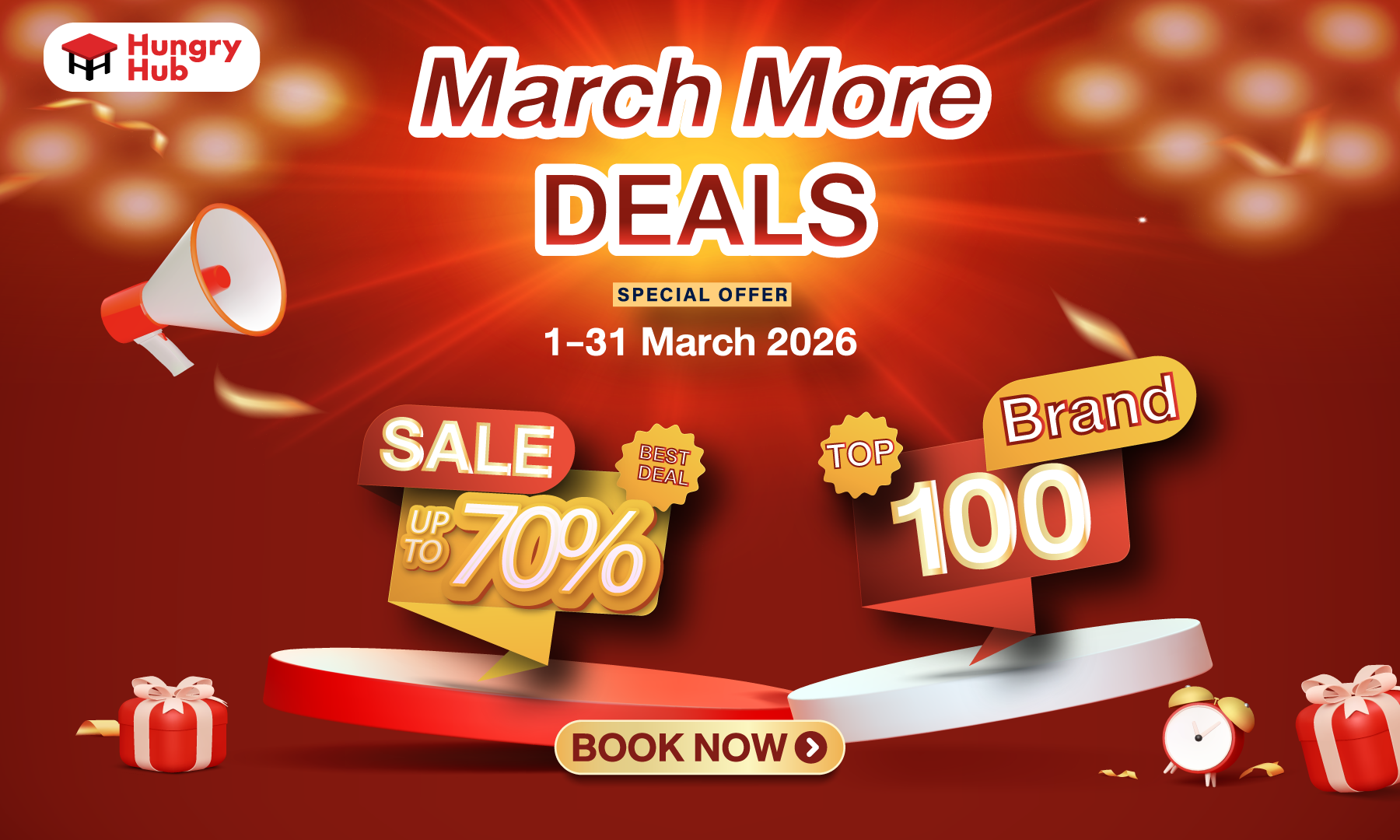 March More Deals Promotion