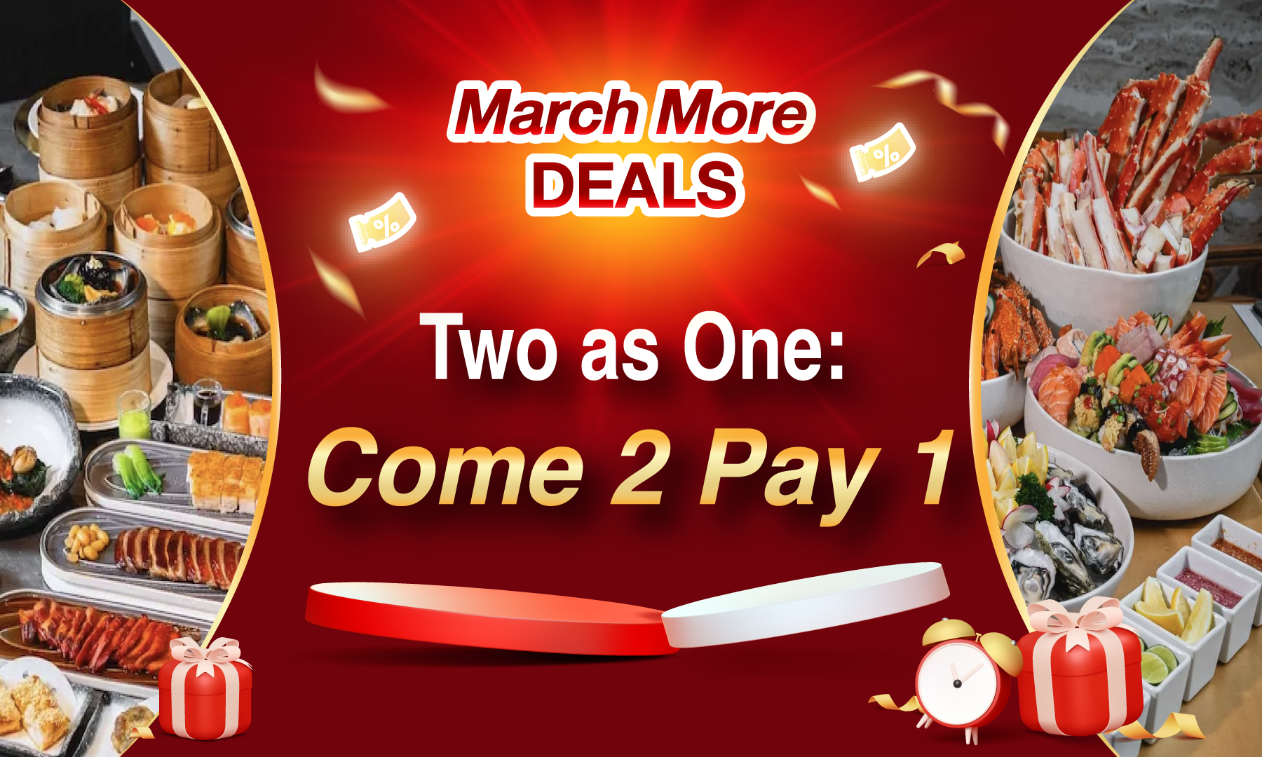 🌹มาสองจ่ายหนึ่ง ความสุขคูณสอง