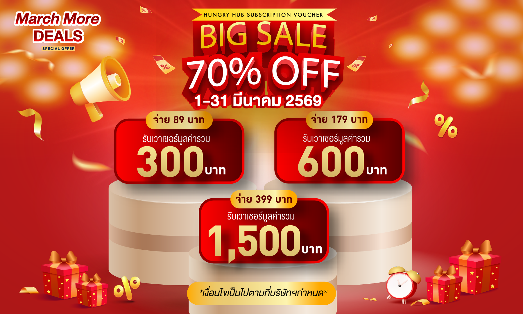 Hungry Hub Subscription Voucher