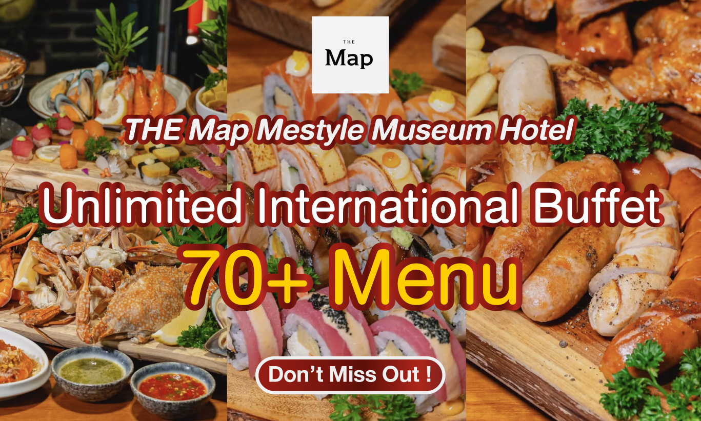 THE Map 70+ Brand New Menus Lineup 
