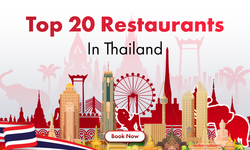 image Top 20 Restaurants in Thailand