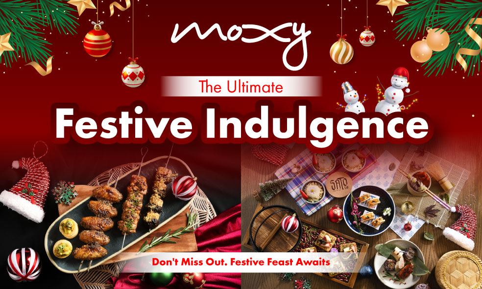 image Festive at Moxy Bar