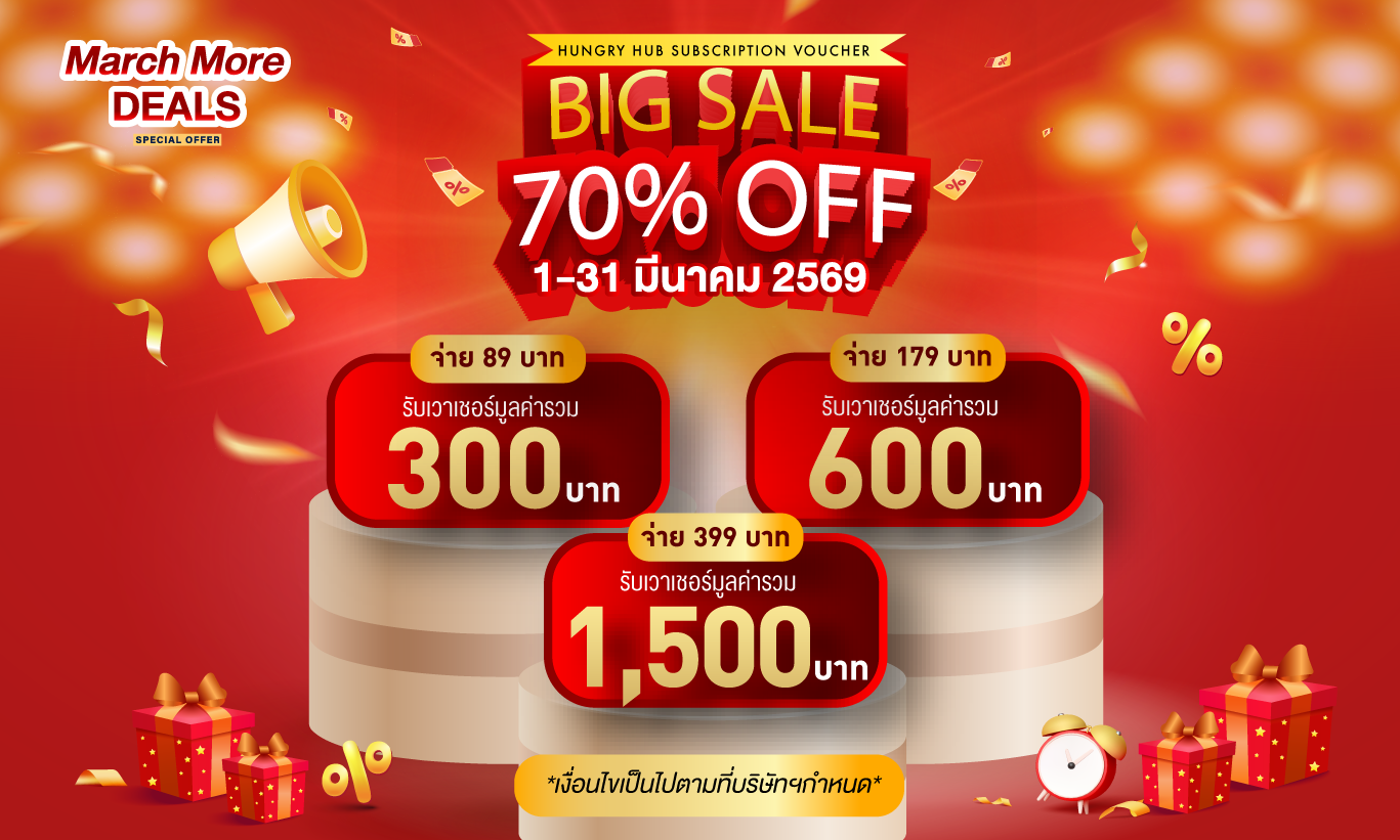 image Hungry Hub Subscription Voucher