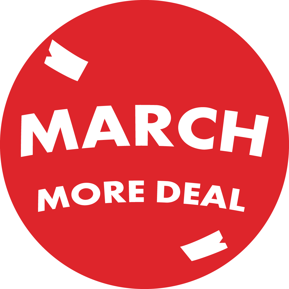 image March More Deals